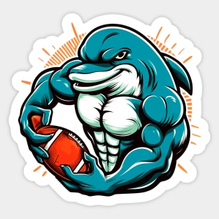 Dolphins #1 Sticker